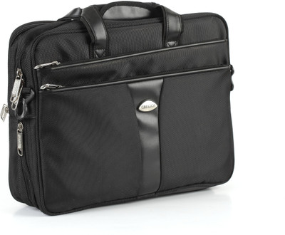 

Creation FB-3-L Medium Briefcase - For Boys(Black)