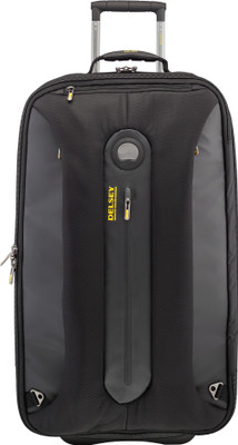 Delsey Beaubourg 73 Tr Case Blk Large Briefcase - For Men(Black)