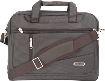 

JOURNEY9 FC9011 BRN Small Briefcase - For Men(Brown)