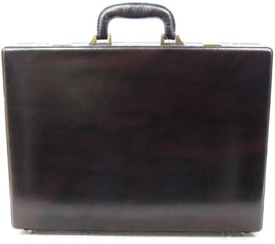 

Mex Expendable Medium Briefcase - For Men(Red)