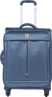 

Delsey Flight 65 4W EXP. TSA Trol Case Medium Briefcase - For Men & Women(Grey)