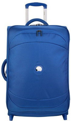 

Delsey U-Lite 69Cm Check-In Trolley Luggage (Blue) Medium Briefcase - For Men & Women(Blue)
