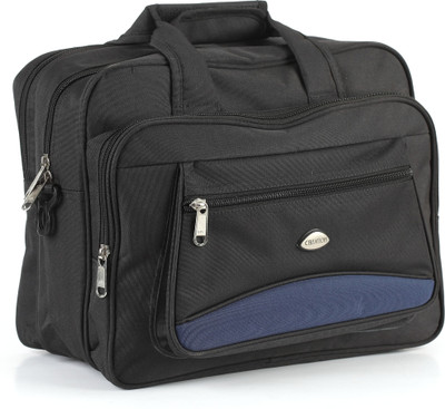 

Creation CREATION FB-2-L Medium Briefcase - For Boys(Black)