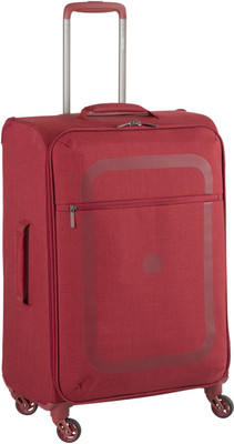 

Delsey Dauphine 2 55Cm Carry-On Trolley Luggage (Red) Small Briefcase - For Men & Women(Red)