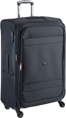 

Delsey Indiscrete Expandable Check-in Luggage -  inch(Black