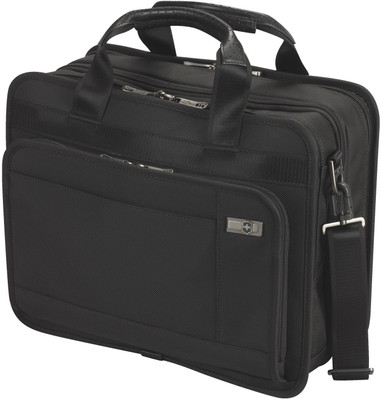 

Victorinox Monticello 13 Medium Briefcase - For Boys(Black)