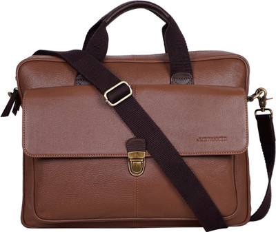 

Justanned 15 inch Laptop Backpack(Tan)
