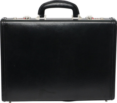 

C Comfort EL461 Genuine Leather Briefcase Office Bag Medium Briefcase - For Men(Black)