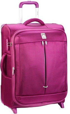 

Delsey Flight 55 Cms 2W TR Case Small Briefcase - For Men & Women(Fushia)
