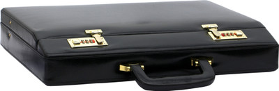 

Rambler Maru Medium Briefcase - For Men(Black)
