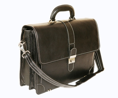 

PE YH067 Large Briefcase - For Men(Black)
