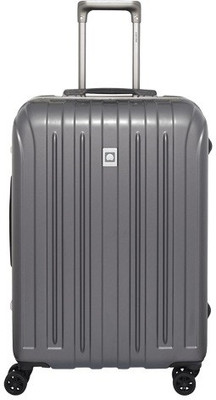 

Delsey Chatelet Hard 55Cm Chocolate Small Trolley Luggage Medium Briefcase - For Men & Women(Graphite)