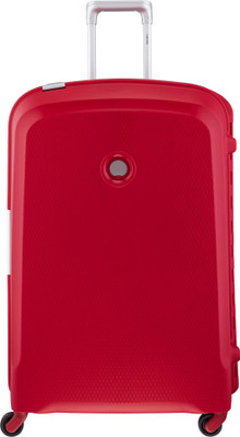 

Delsey Belfort 76 Cm 4W Tr Case Red Large Briefcase - For Men(Red)