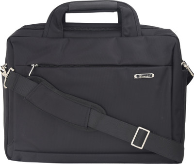 

JOURNEY9 FC16137 BLK Medium Briefcase - For Men(Black)