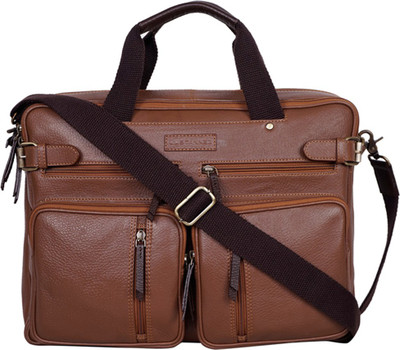 

Justanned 15 inch Laptop Backpack(Tan)