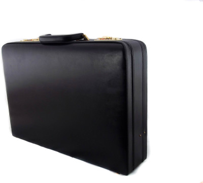 

Heifard Schara Medium Briefcase - For Men(Black)