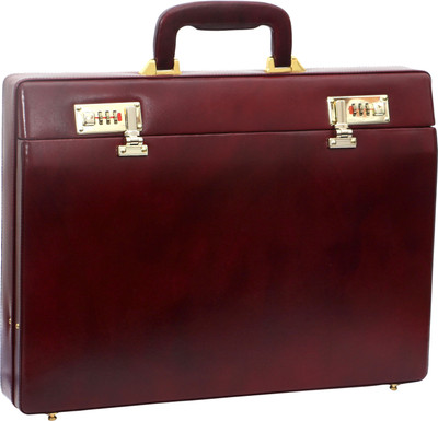 

Rambler MARU WINE Medium Briefcase - For Men(Purple)