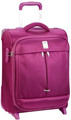 

Delsey Flight 55Cm Carry-On Trolley Luggage (Fushia) Small Briefcase - For Men & Women(Fushia)