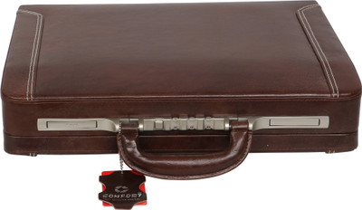 

C Comfort Genuine Leather Office Bag Medium Briefcase - For Men(Brown)