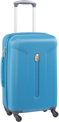 

Delsey Leneos 55Cm Carry-On Trolley Luggage (NightBlue) Small Briefcase - For Men & Women(Night Blue)