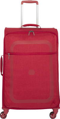 

Delsey Dauphine 66 4W Trol Medium Briefcase - For Men & Women(Red)