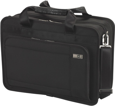 

Victorinox Monticello 15 Medium Briefcase - For Boys(Black)