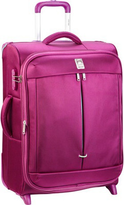 

Delsey Flight 75Cms 4w tr case Large Briefcase - For Men & Women(Pink)