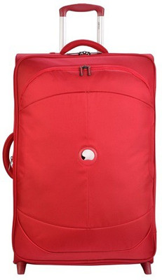 

Delsey U-Lite 77Cm Check-In Trolley Luggage (Red) Large Briefcase - For Men & Women(Red)