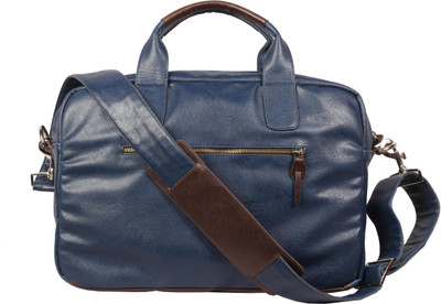 

Harp Belfast Portfolio Medium Briefcase - For Men(Blue)