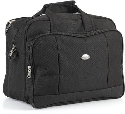 

Creation FB-1L Medium Briefcase - For Boys(Black)