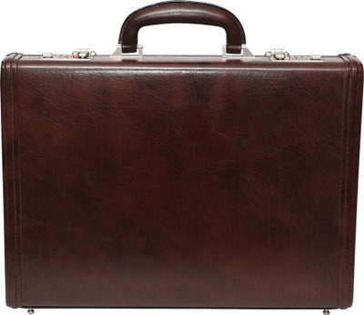 

C Comfort EL462 Genuine Leather Office Bag Medium Briefcase - For Men(Brown)