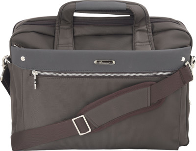 

JOURNEY9 FC16111 BRN Medium Briefcase - For Men(Brown)