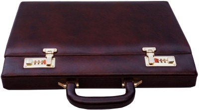 

Clubb Lamborgini Medium Briefcase - For Men(Tan)