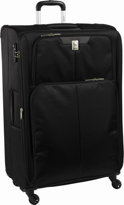 

Delsey Expert 76 Cm 4W EXP. Trol CASE Large Briefcase - For Men & Women(Black)