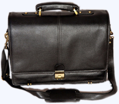 

PE RBS01 Large Briefcase - For Men(Black)
