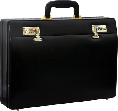 

Rambler MARU EXP BLACK Medium Briefcase - For Men(BLACK)