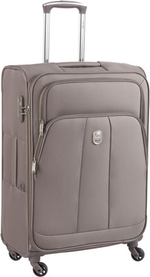 

Delsey Uranie 56Cm Carry-On Trolley Luggage (Iguana) Small Briefcase - For Men & Women(Iguana)