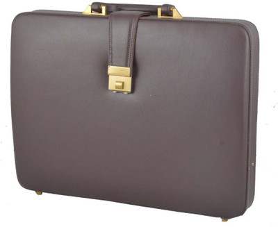 

Heifard Pegasus Small Briefcase - For Men(Brown)