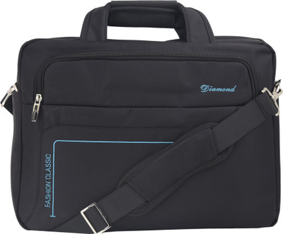 

JOURNEY9 FC16106 BLK Medium Briefcase - For Men(Black)