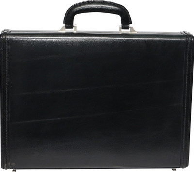 

C Comfort Genuine Leather Bag Medium Briefcase - For Men(Black)