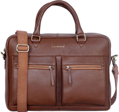

Justanned 15 inch Laptop Backpack(Tan)