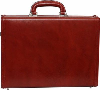 

C Comfort Genuine Leather Office Bag Medium Briefcase - For Men(Tan)