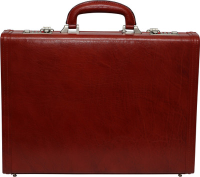 

C Comfort Genuine Leather Office Bag Medium Briefcase - For Men(Tan)
