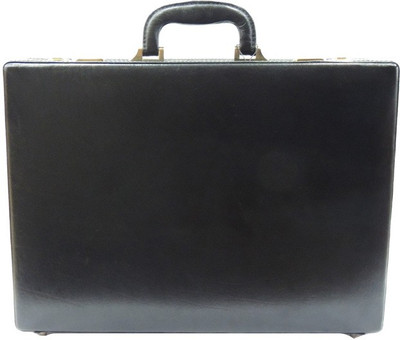 

Mex Expendable Medium Briefcase - For Men(Black)