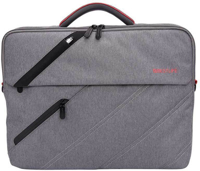

Bestlife BBC3171G Medium Briefcase - For Men(Grey)