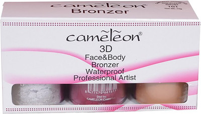 

Cameleon 3d Face & Body Bronzer Water Proof(Multicolor)
