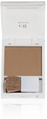 e.l.f Bronzer with Brush, Glow, 0.21 Ounce(Multicolor)