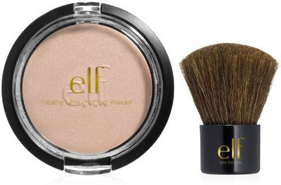

e.l.f Bronzer And Mini Kabuki Brush Set(Nude)