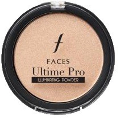 

Faces Ultimate Pro Illuminating Powder,(Gold)