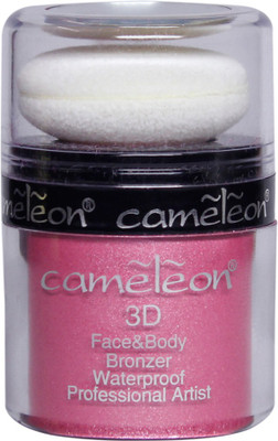 

Cameleon 3D Face & Body Waterproof Bronzer(Baby Pink)